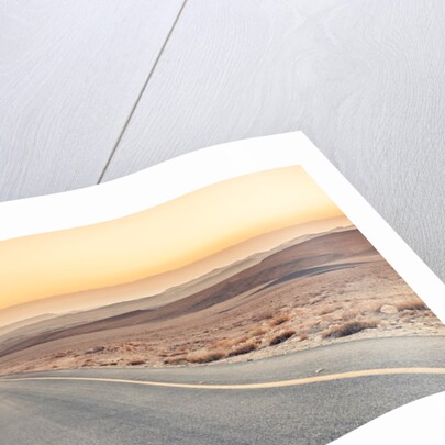 Desert road in Israel by Assaf Frank